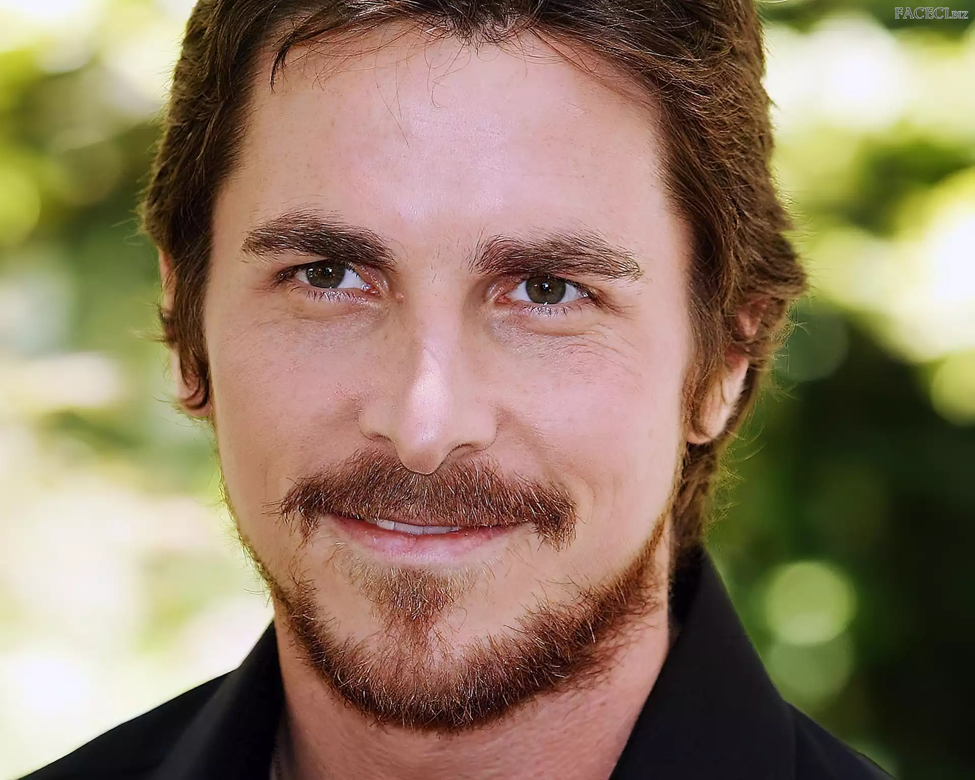 broda, Christian Bale, wÄ…sik